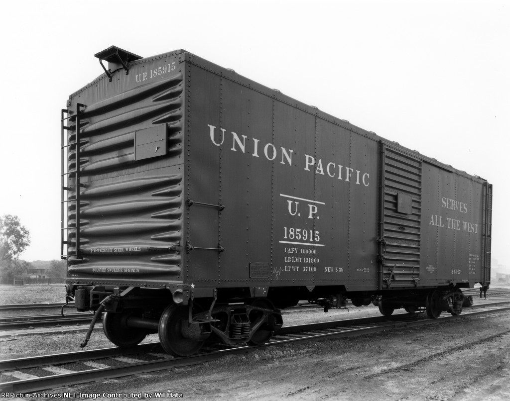 UP 40ft Boxcar 185915